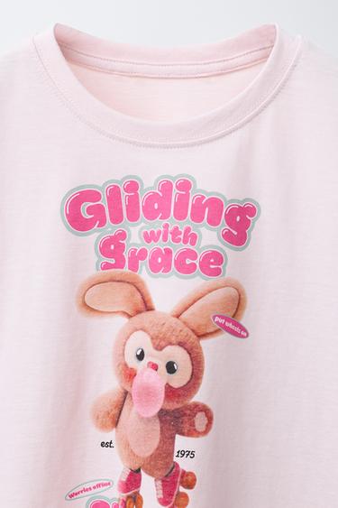 6-14 ANS/ PYJAMA À IMPRIMÉ LAPIN - Rose de Zara - Image 5