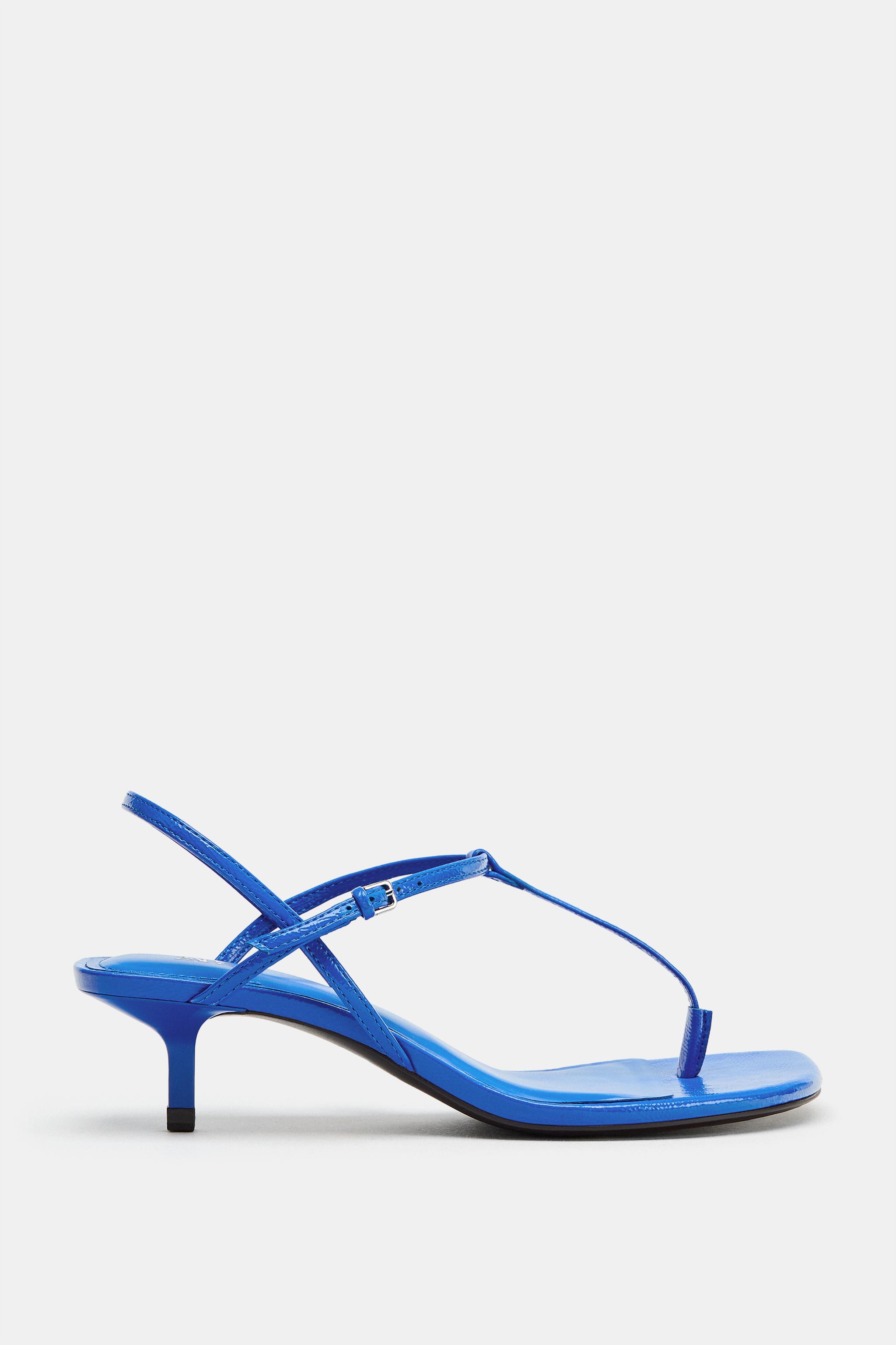 STRAPPY HEELED SANDALS