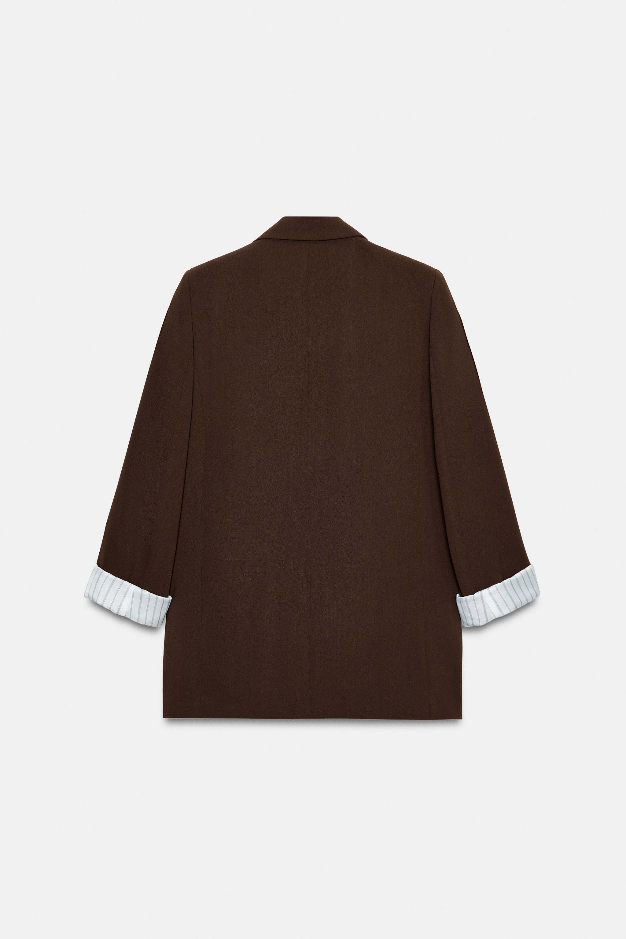 リネンブレザー – レディース | ZARA 日本