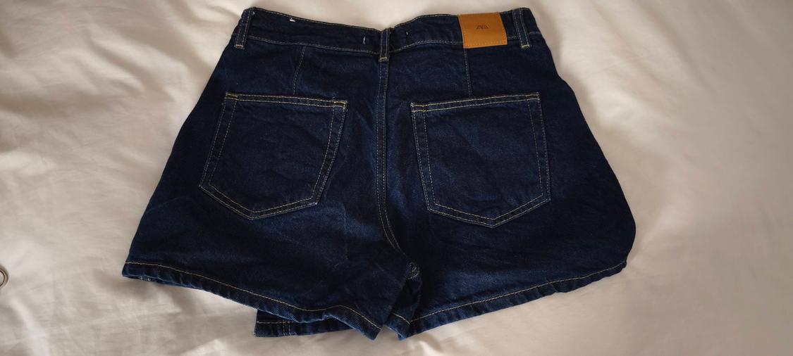 Z1975 DENIM CROSSOVER SKORTS - Image 4
