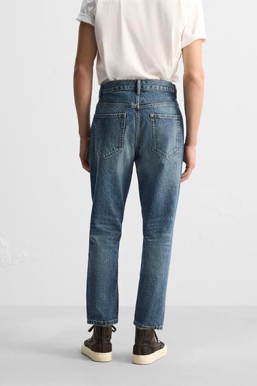 JEAN 7/8 COUPE ÉTROITE - Bleu de Zara - Image 2