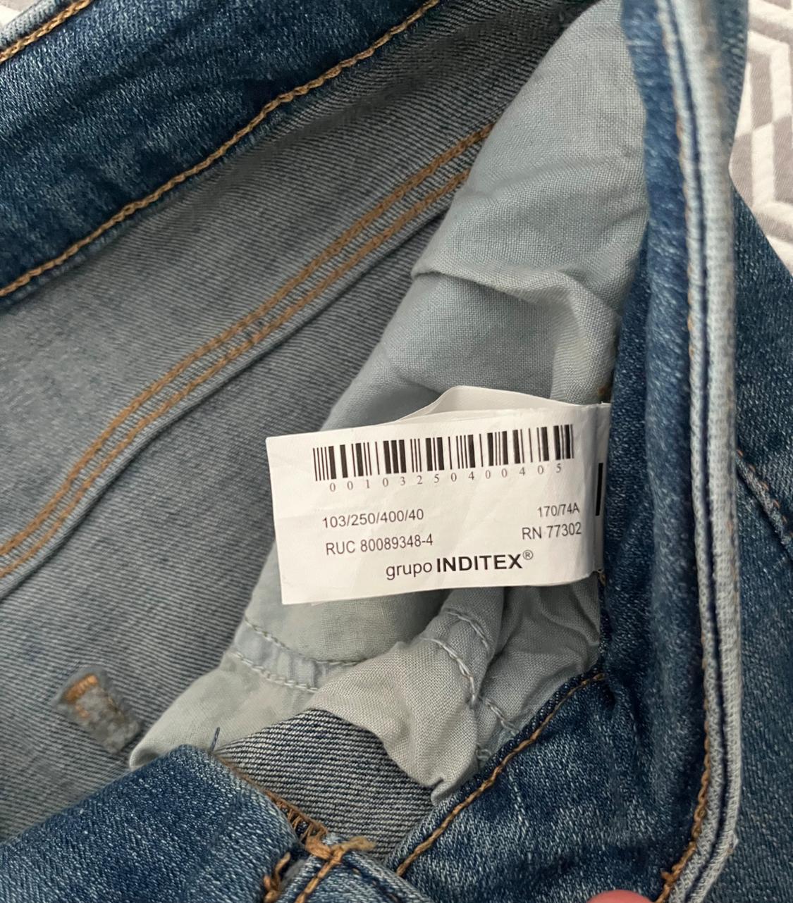 TRF SKINNY HIGH-WAIST JEANS - Image 4
