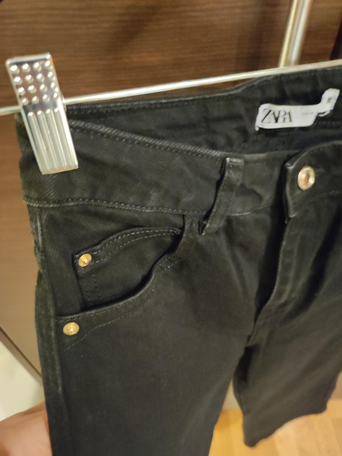 Z1975 STRAIGHT HIGH-WAIST CROPPED JEANS - Image 3