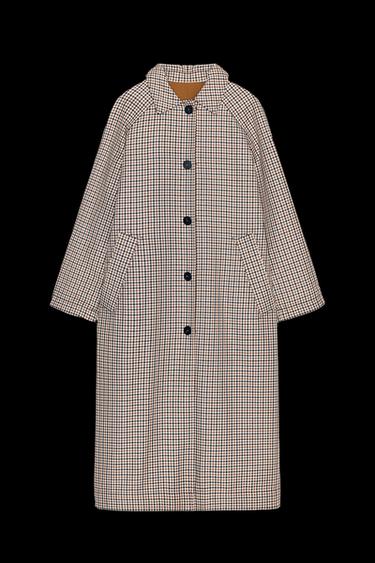 WENDE-TRENCHCOAT ZW COLLECTION - Karamell von Zara