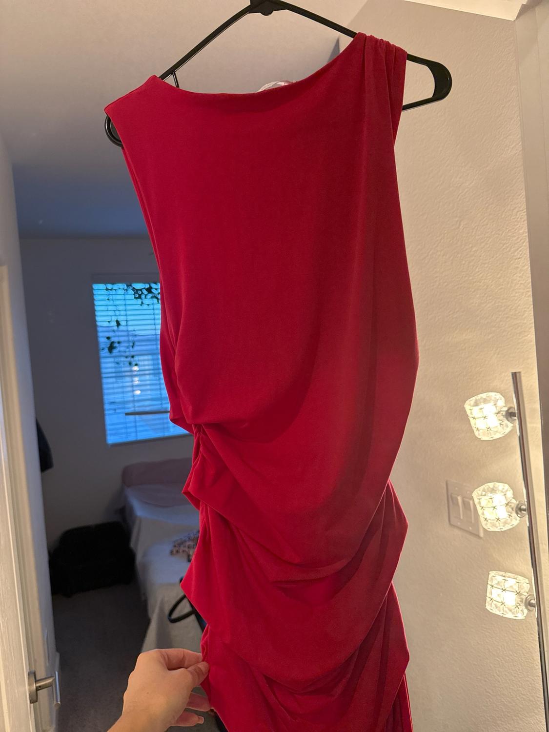 DRESS WITH RUCHING - Image 3