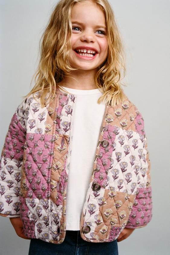 Bébé Fille Zara Veste Enfant Zara Manteau Bébé Fille Manteau Fille