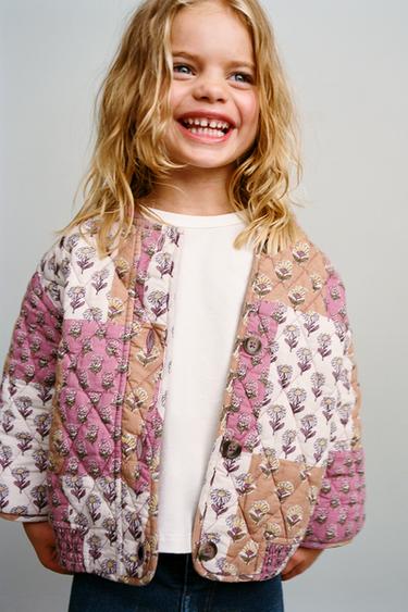 CAÇADORA BOMBER PATCHWORK - Diversos de Zara