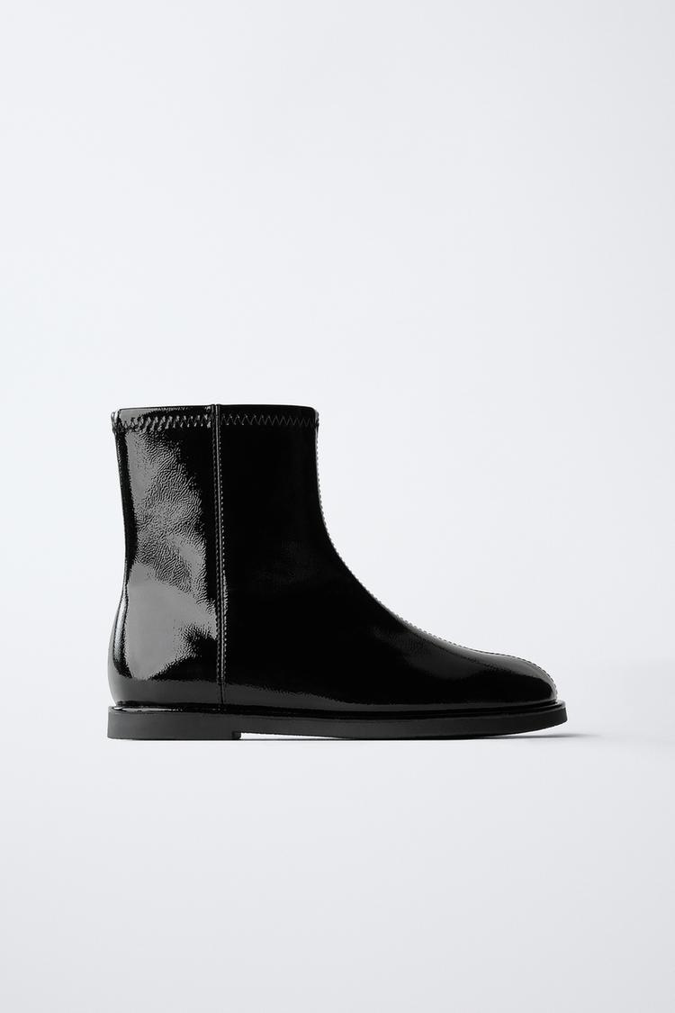 BOT MENGILAP Hitam ZARA Indonesia