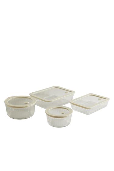 BOROSILICATE AIRTIGHT CONTAINER - Transparent by Zara