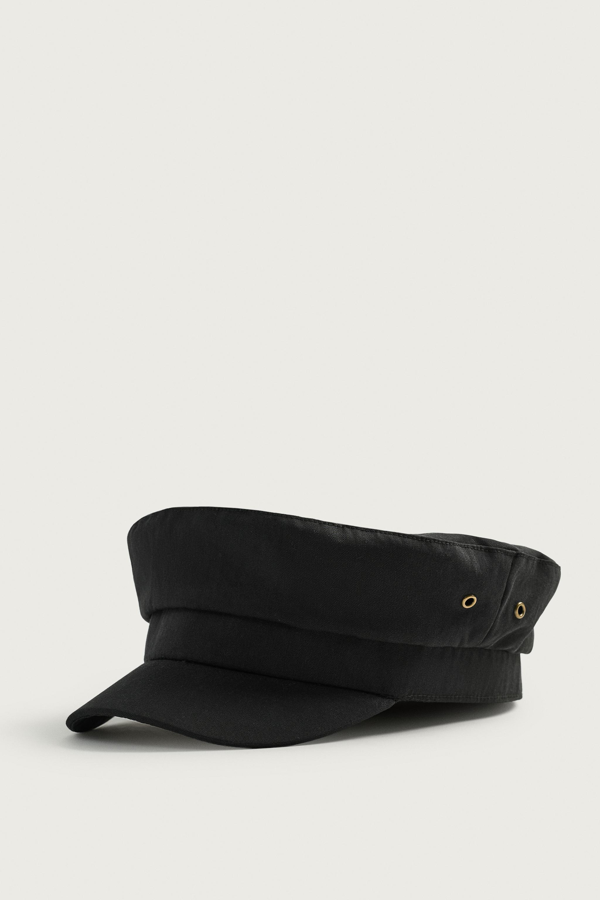SKIPPER CAP — Navy blue