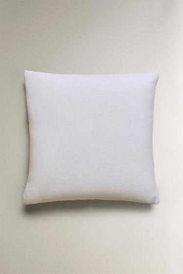 GAUZE PILLOWCASE - White by Zara - Image 1
