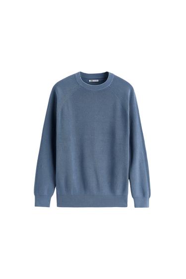 PURL KNIT SWEATER