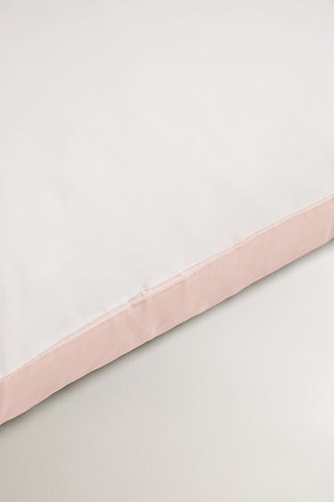 CHILDREN'S COTTON PILLOWCASE - Pink de Zara - Image 4