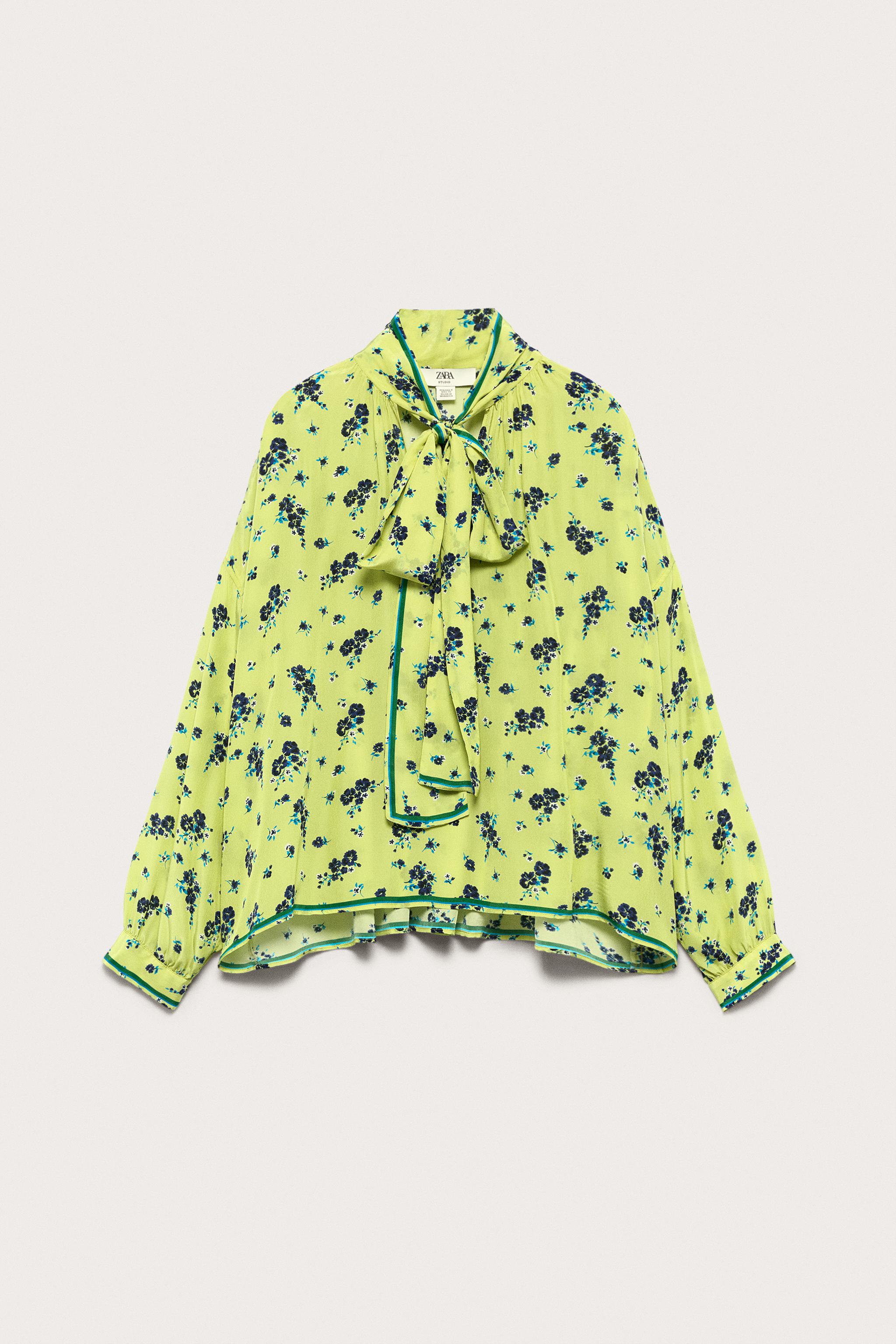 LIMITED EDITION PRINTED TIE SHIRT — Printed