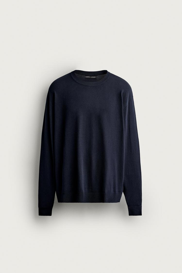 BASIC REGULAR FIT JUMPER