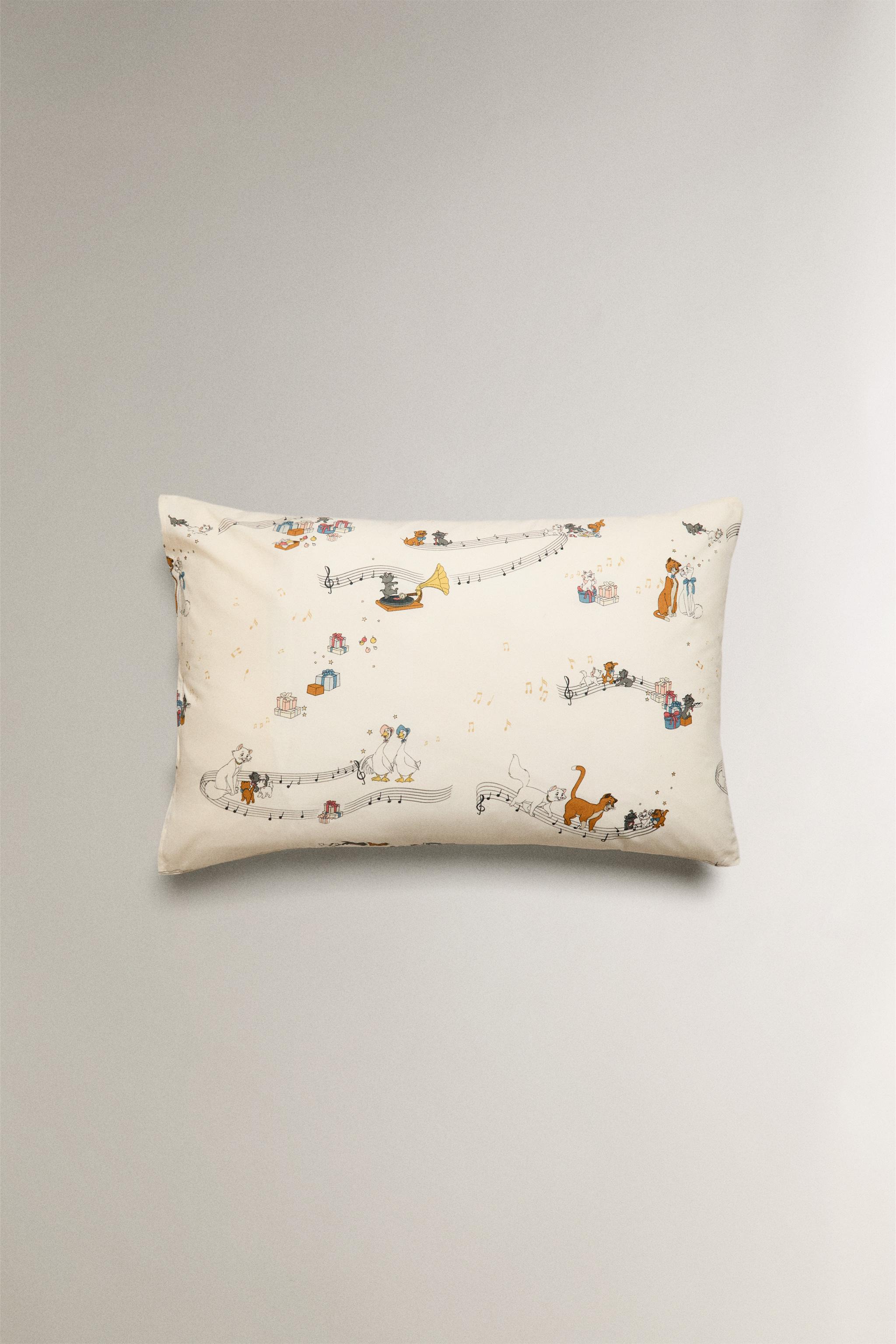 CHILDREN'S CHRISTMAS PILLOWCASE THE ARISTOCATS © DISNEY