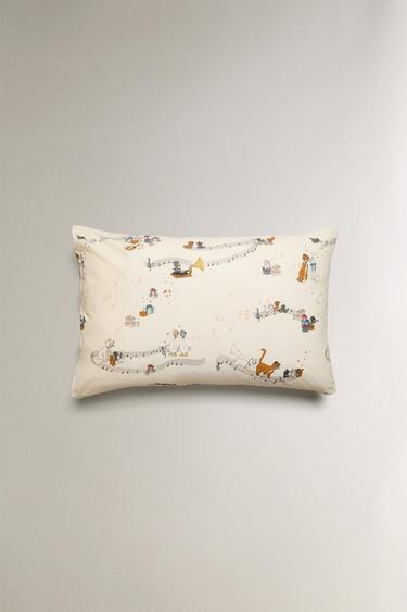 CHILDREN'S CHRISTMAS THE ARISTOCATS ©DISNEY PILLOWCASE - Multicoloured by Zara - Image 3