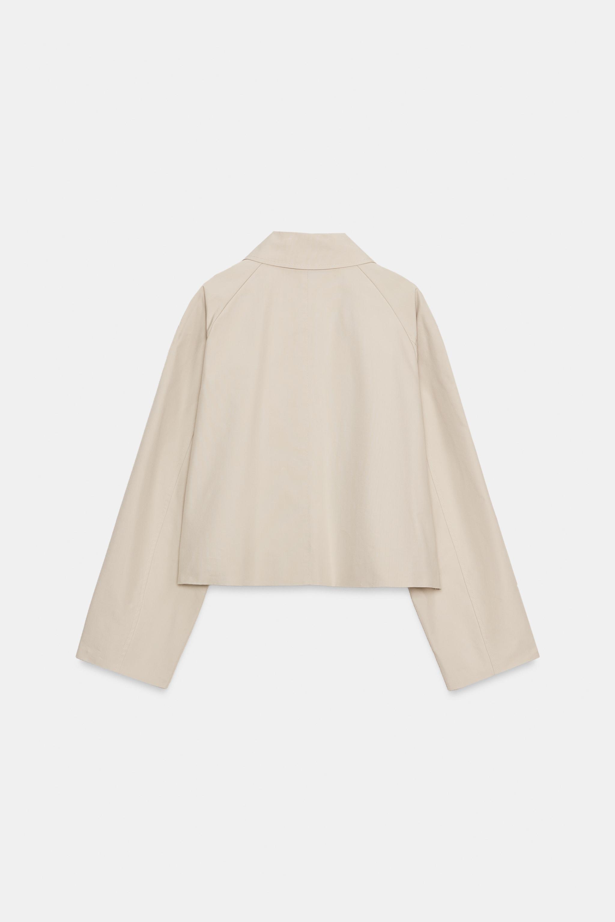 TRENCH COURT CROISÉ