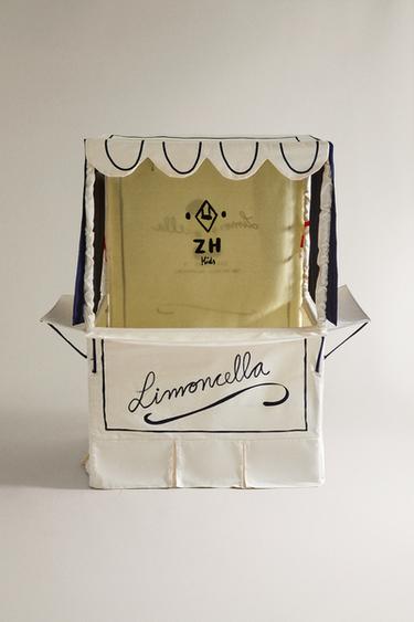 BRINQUEDO QUIOSQUE LIMONCELLA X THE ANIMALS OBSERVATORY - Creme da Zara