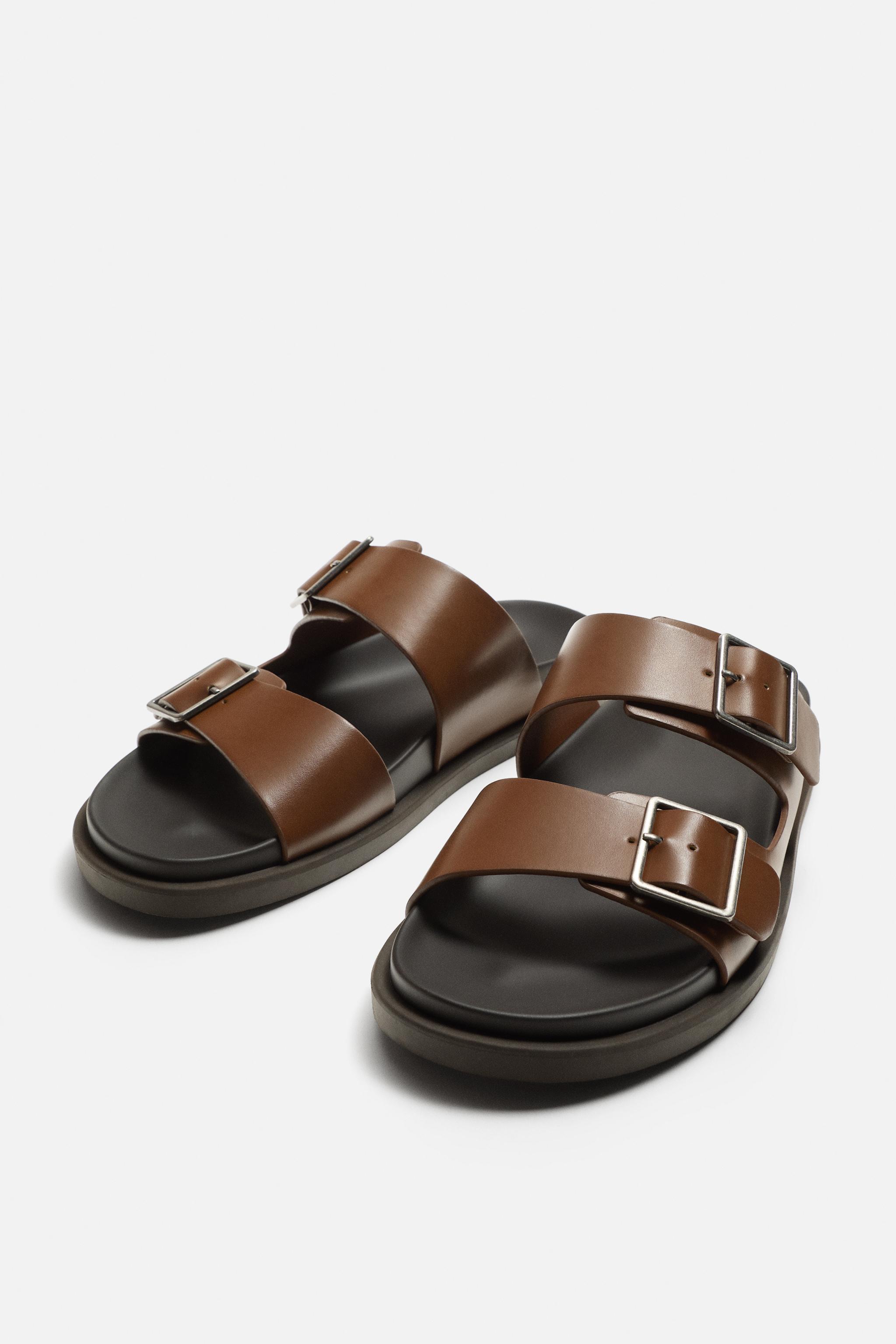 DOUBLE-STRAP SANDALS