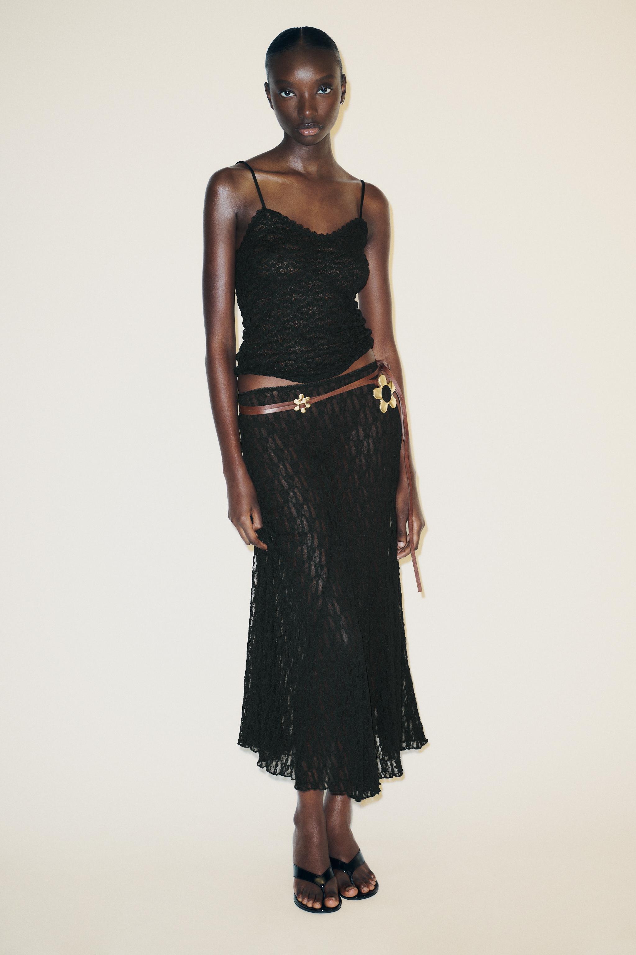 Women's Black Skirts | ZARA United States