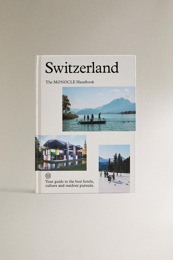 Switzerland: The Monocle Handbook - Bluish | ZARA United Kingdom