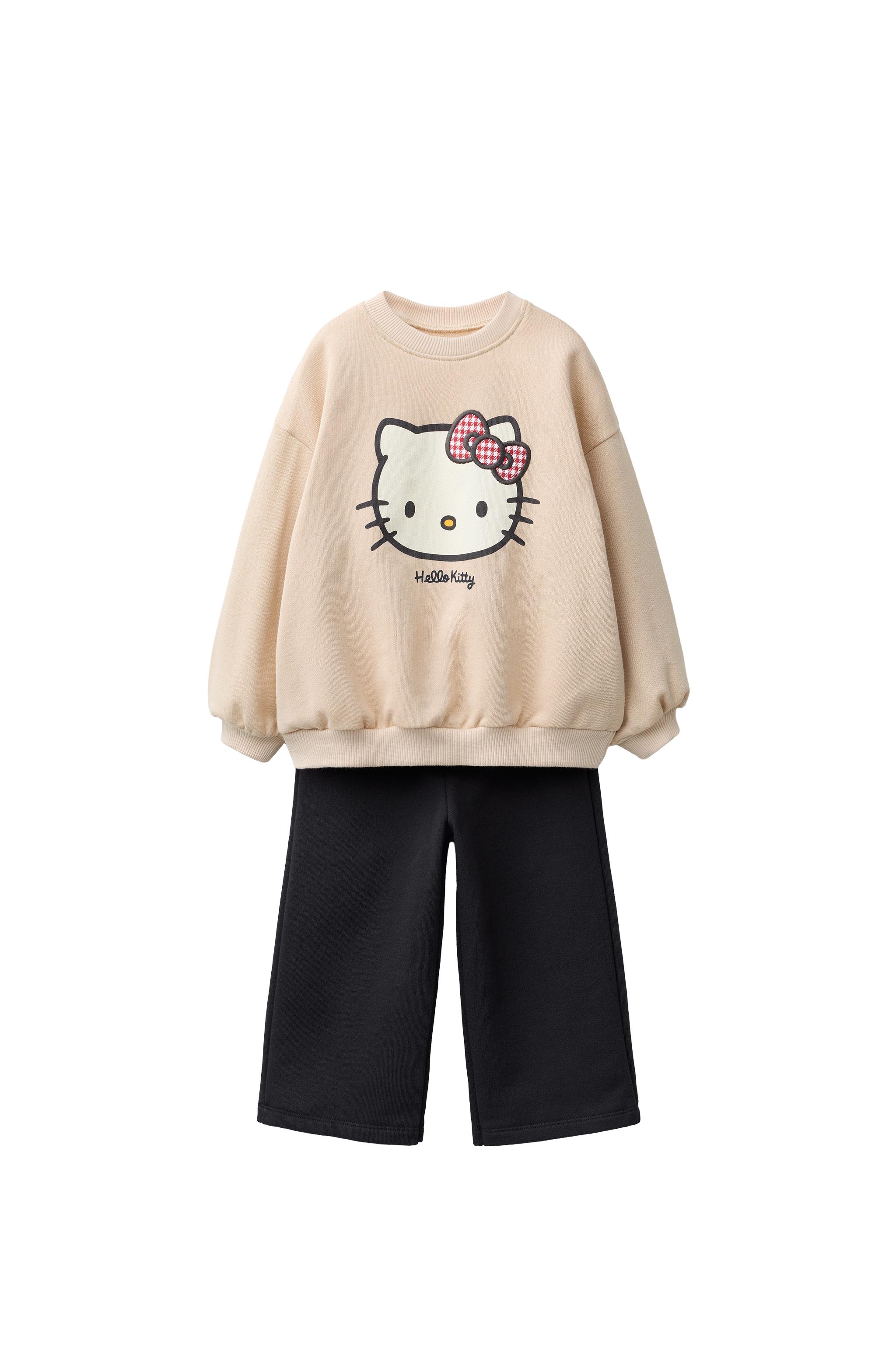 HELLO KITTY © SANRIO スウェットセット - エクリュ | ZARA Japan / 日本