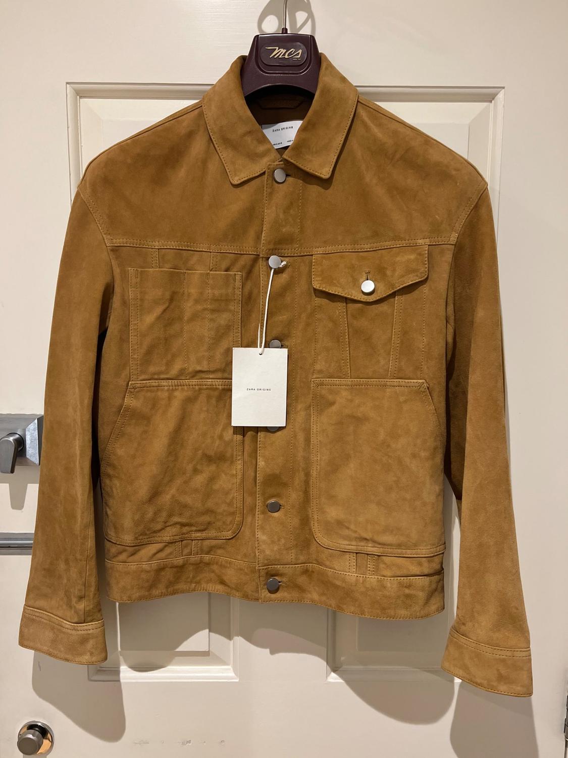 SUEDE JACKET