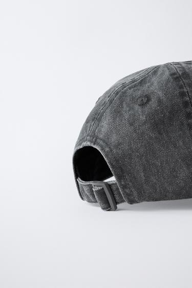 WASHED EFFECT CAP KPOP DEMON HUNTERS™ NETFLIX © - Anthracite grey by Zara - Image 2