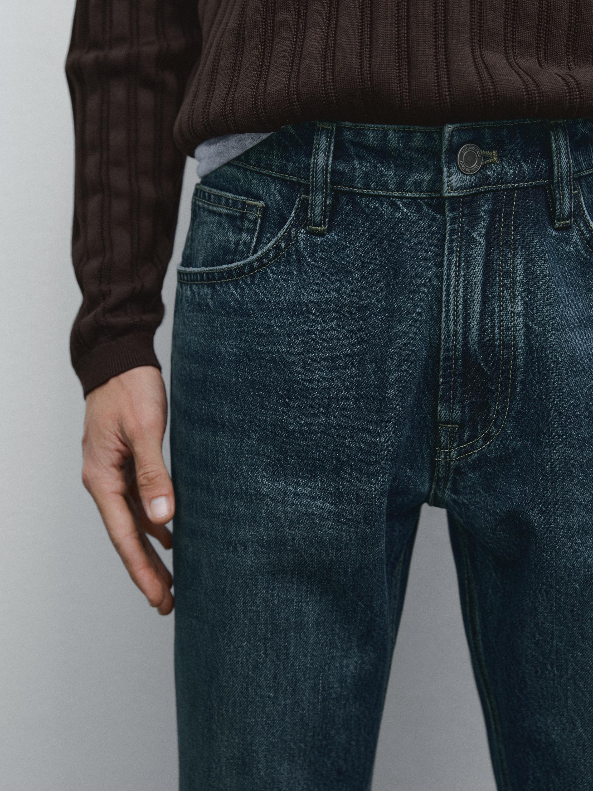 Jean tapered fit