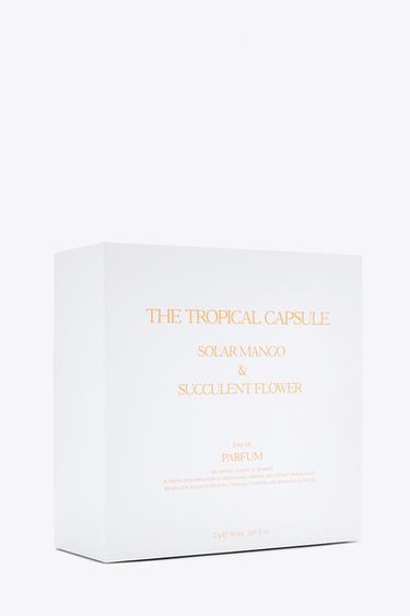 SOLAR MANGO + SUCCULENT FLOWER EDP 2 X 50ML (1.7 FL. OZ) -  by Zara - Image 1