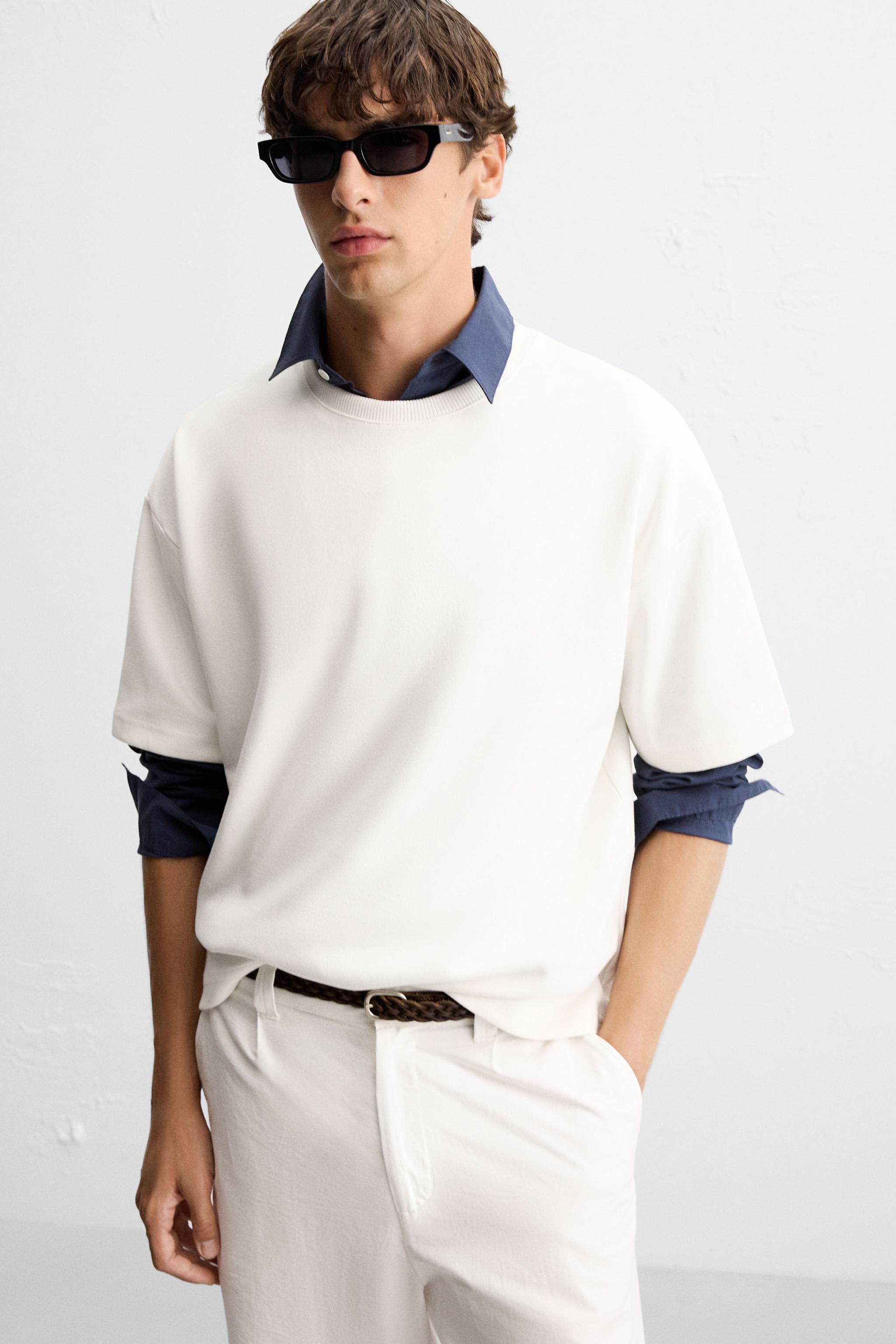 SWEAT IMPRIMÉ EN RELIEF