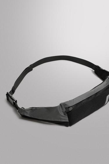 TECHNICAL SPORTS BELT BAG - Black by Zara - Image 2