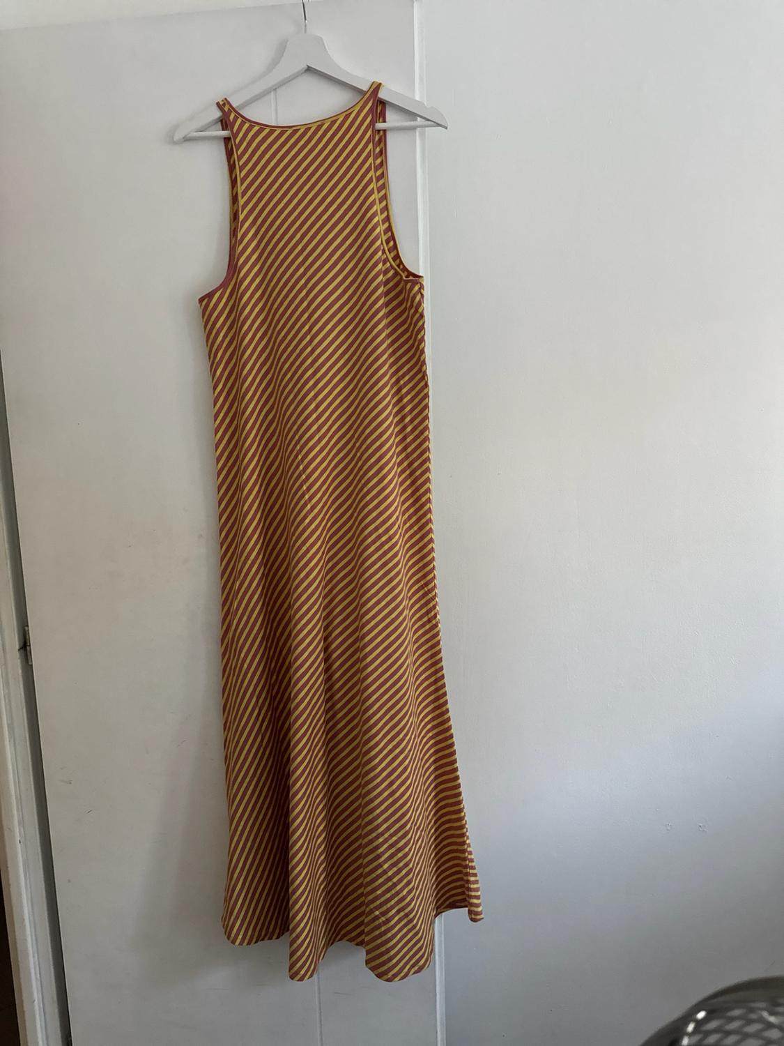 LONG STRIPED DRESS - Image 2