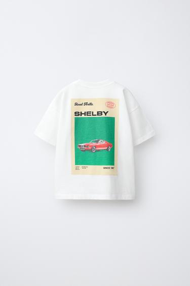 Zara SHELBY® T-SÄRK - Valge