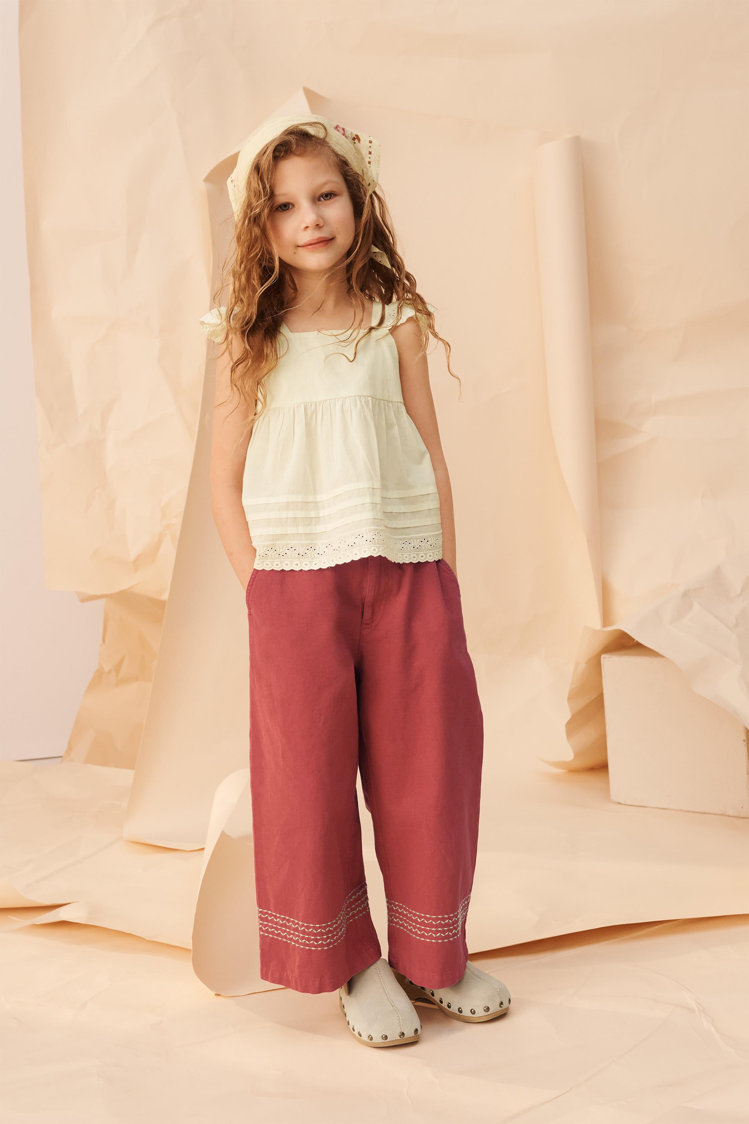 PANTALON DROIT SURPIQÛRES ÉDITION LIMITÉE