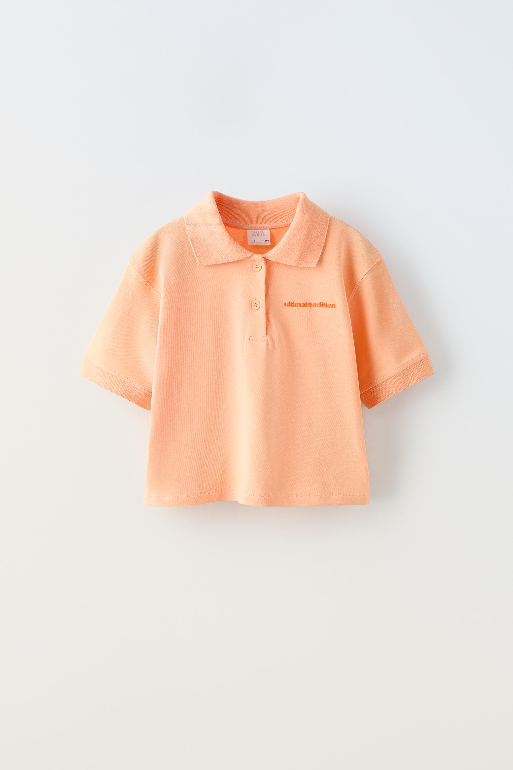 ポロシャツ＆スカート セットアップ - ブライトオレンジ | ZARA 