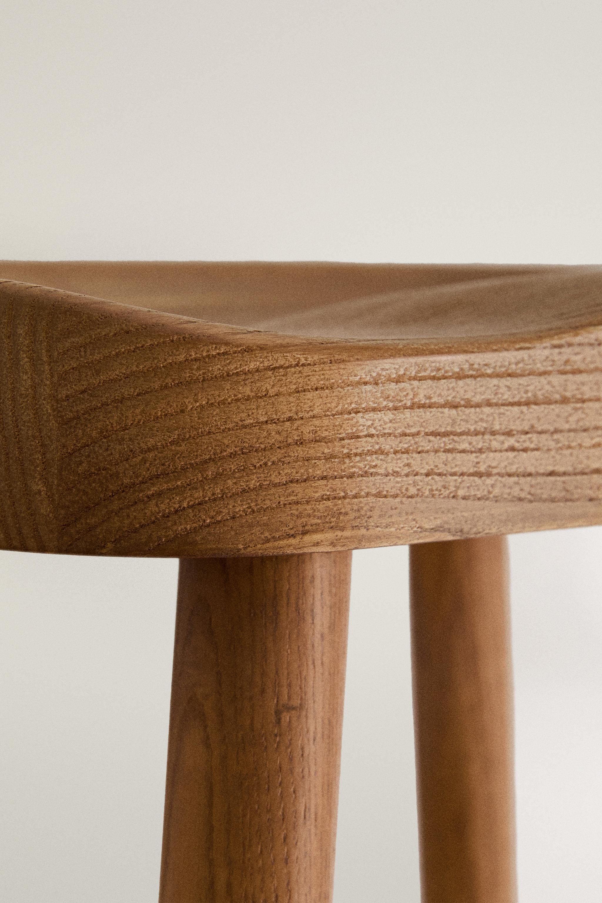 TABOURET BOIS FRÊNE
