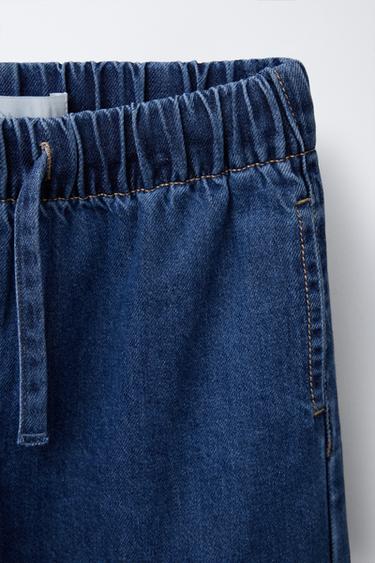 JEAN COUPE LARGE - Bleu de Zara - Image 2
