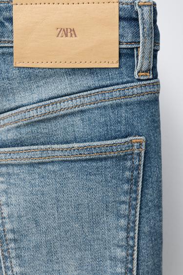 BASIC SKINNY JEANS - Blue by Zara - Image 3