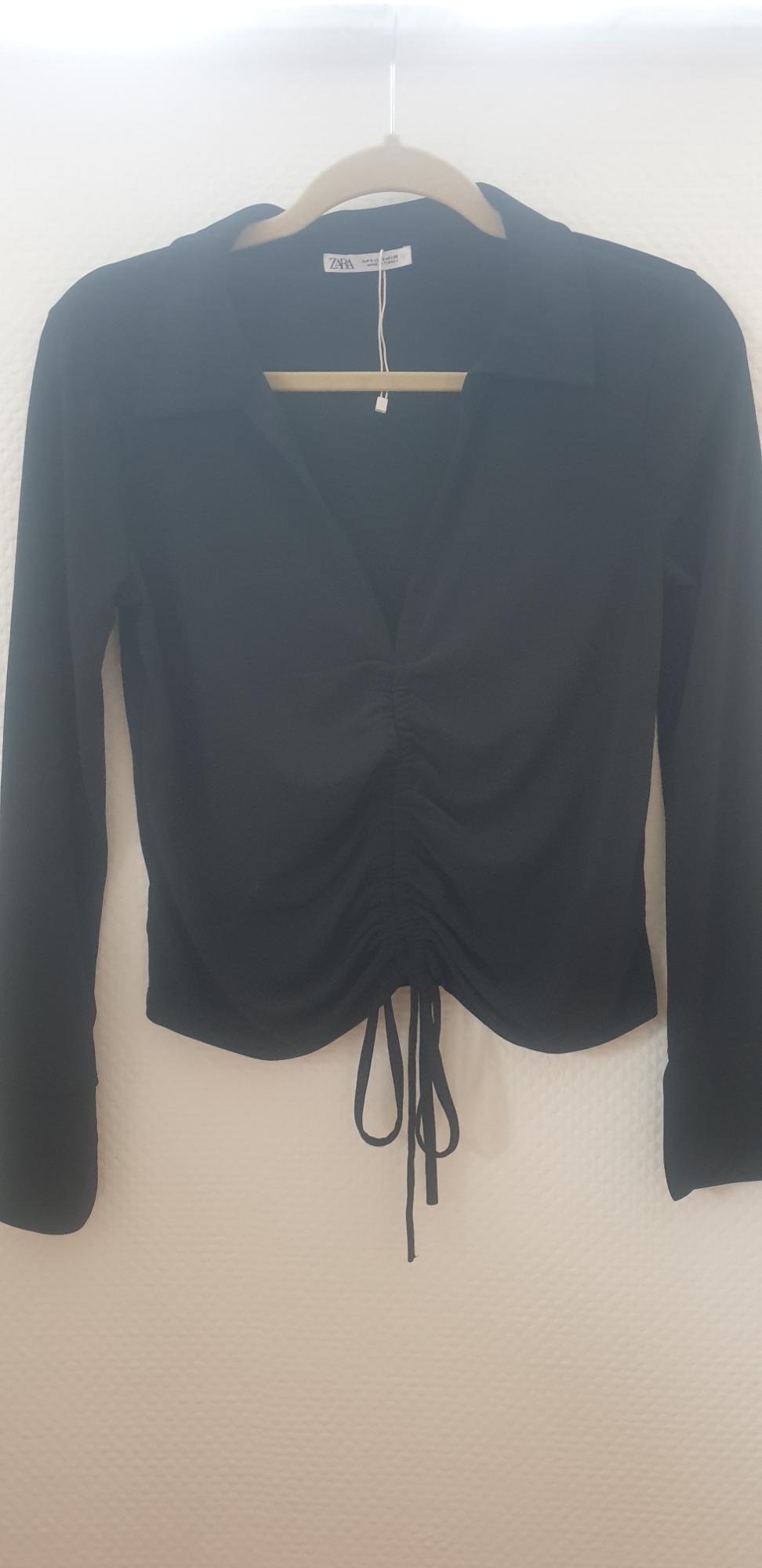 GATHERED SHIRT