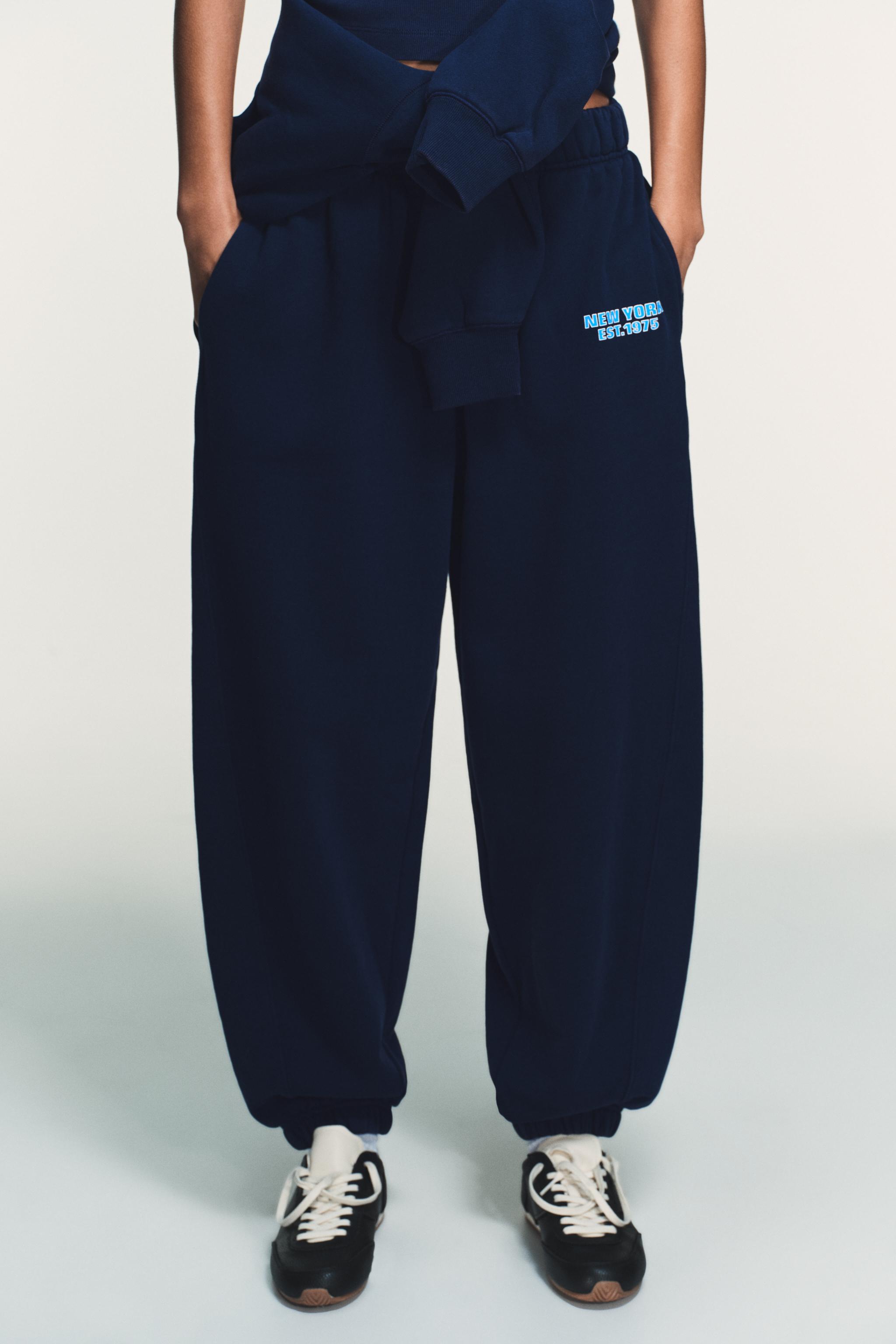 PANTALON DE JOGGING À INSCRIPTION