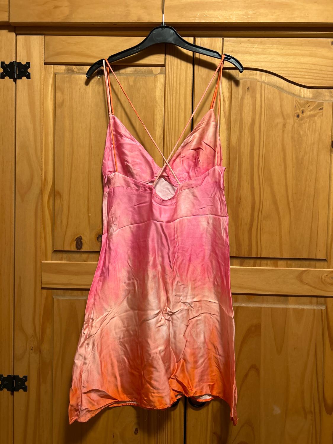 TIE-DYE MINI DRESS - Image 3