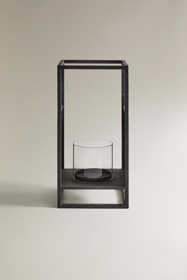 LANTERNE FER - Noir de Zara