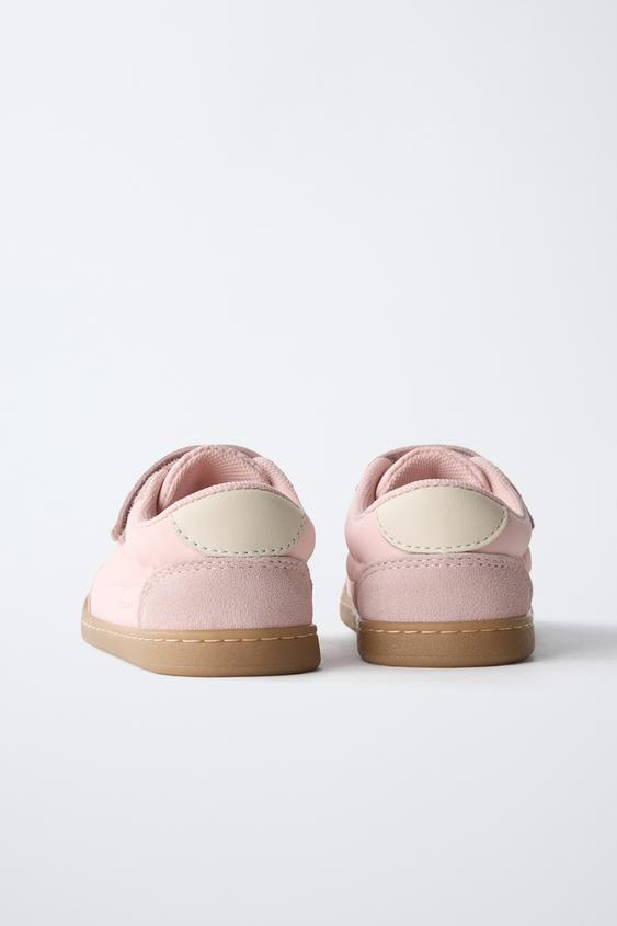 BASKET RÉTRO BAREFOOT - Rose de Zara - Image 6