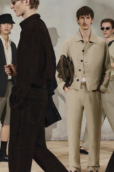 KOMPLET DVEH BOKSARIC IZ POPLINA -  de Zara - Slika 0