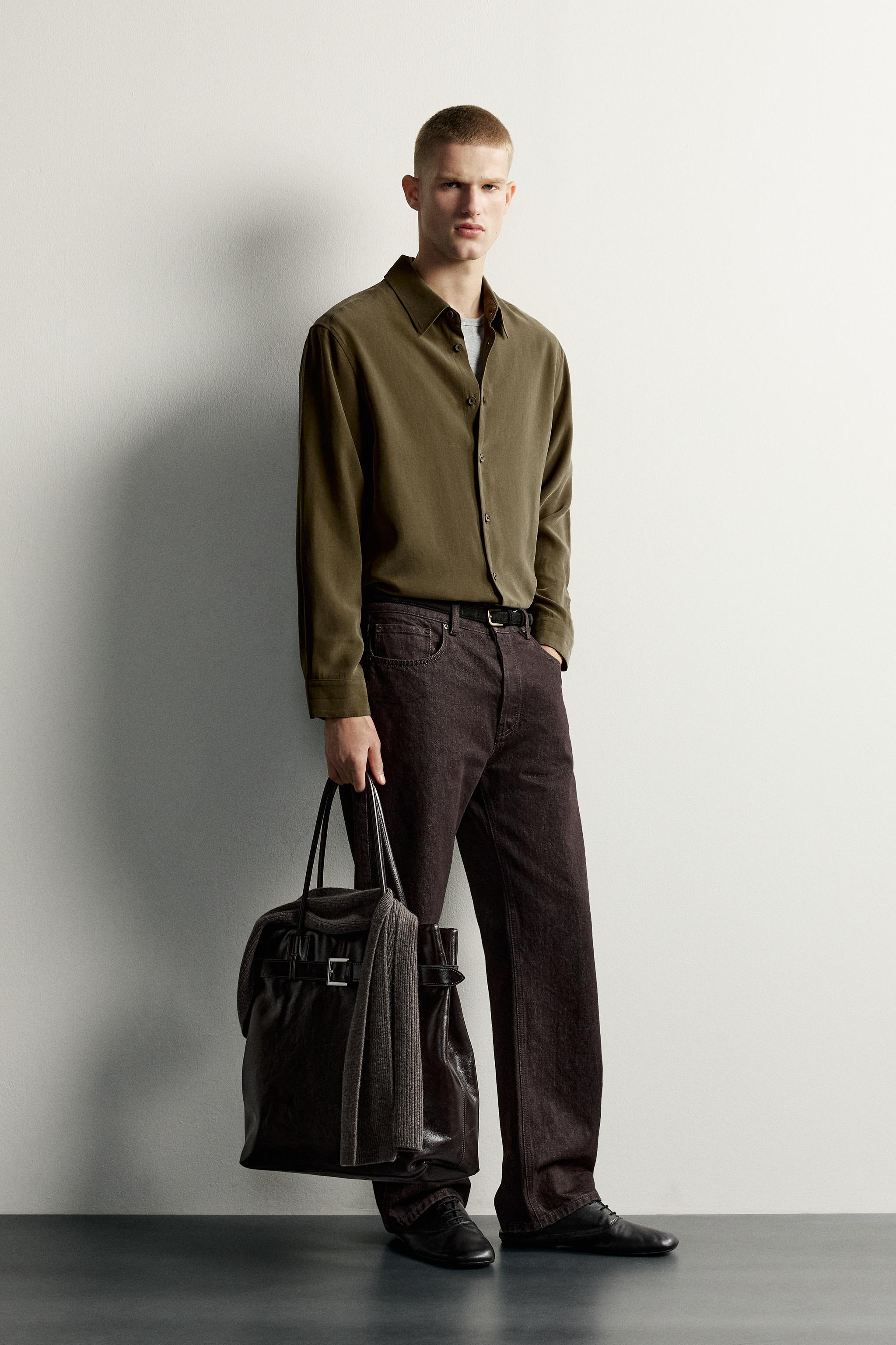 CHEMISE FLUIDE RELAXED FIT