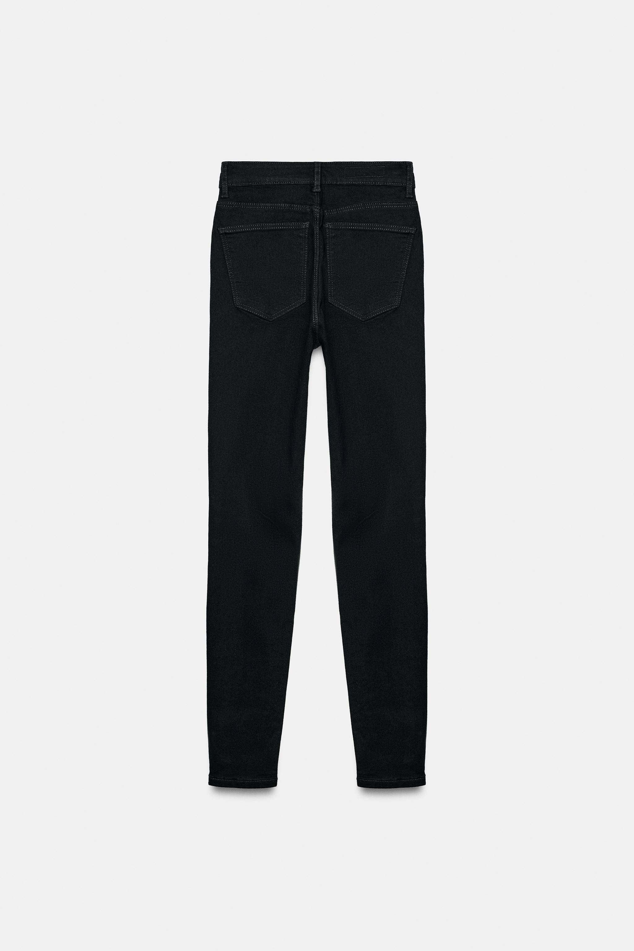 TRF HIGH-RISE SKINNY JEANS