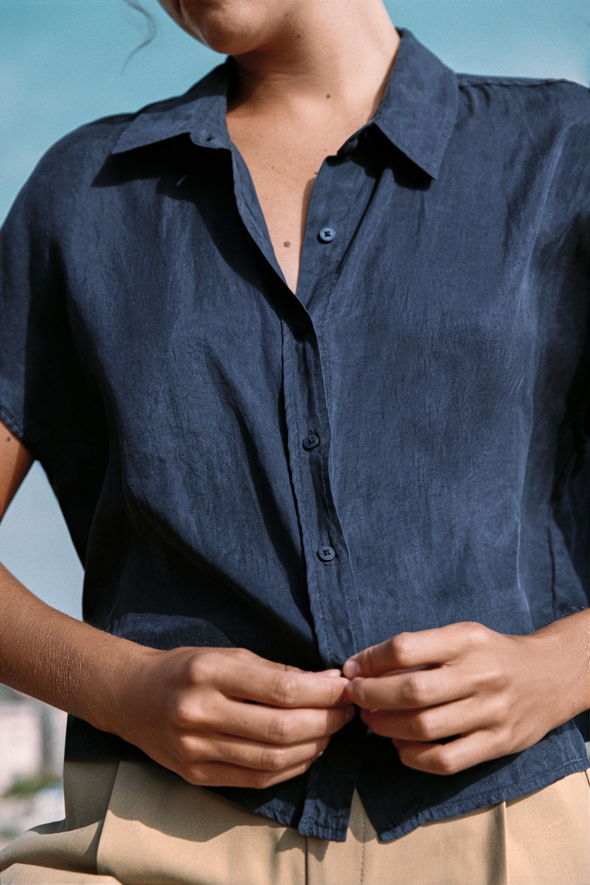 FLOWY OVERSIZED SHIRT