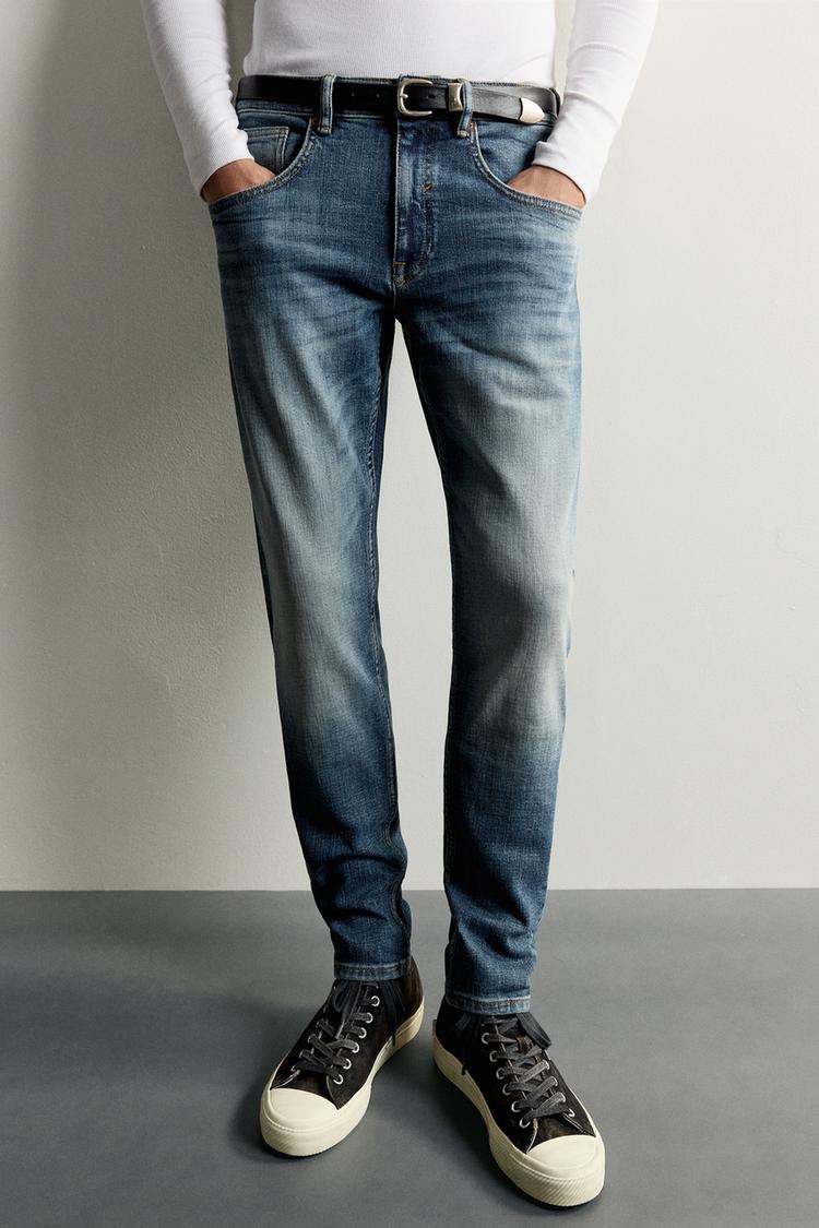 Jeans de corte entubado 5